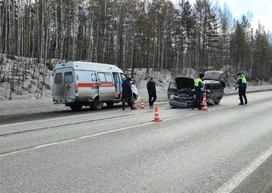 ДТП с пострадавшим на трассе Екатеринбург – Серов, вблизи Кушвы.