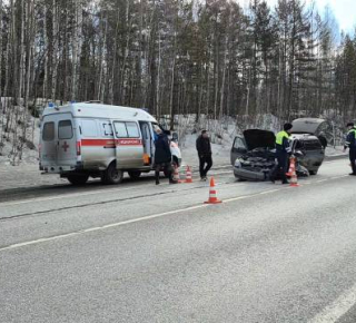 ДТП с пострадавшим на трассе Екатеринбург – Серов, вблизи Кушвы.