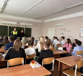 Беседы в преддверии весенних каникул с учащимися