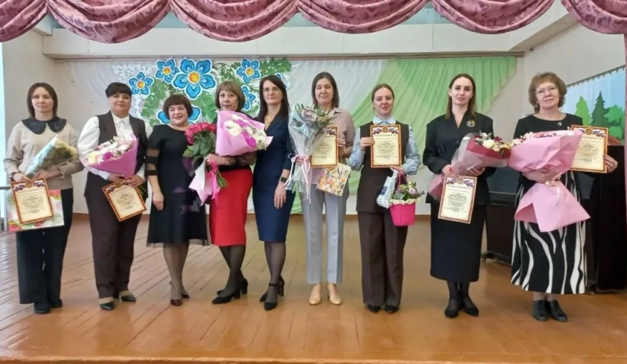 В Кушвинском муниципальном округе чествуют победителя конкурса «Учитель года России»  