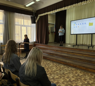 Всеобуч для родителей школы № 1 от Госавтоинспекции. Борьба за безопасность
