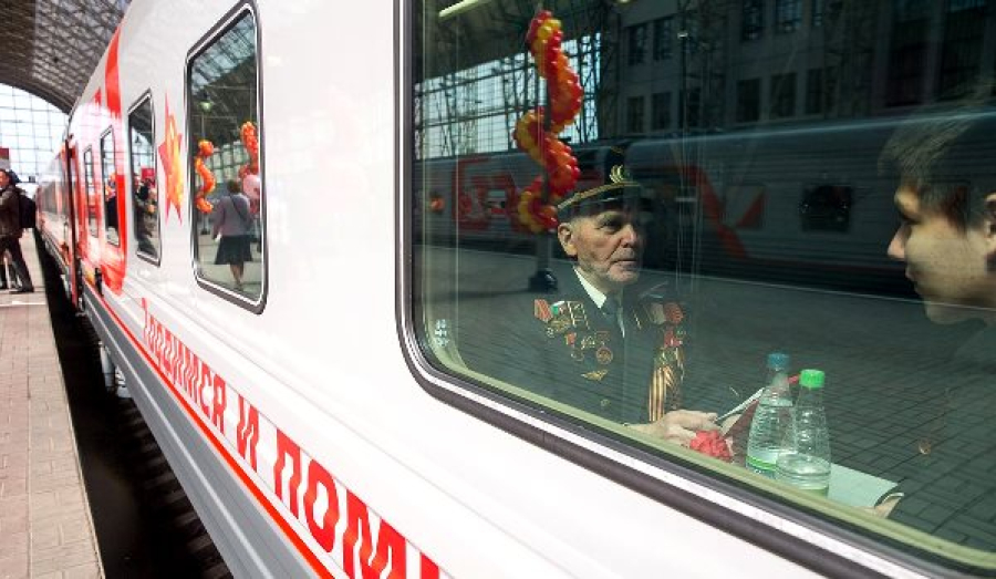 На Урале ветераны ВОВ будут бесплатно ездить в электричках 