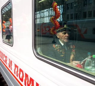 На Урале ветераны ВОВ будут бесплатно ездить в электричках 