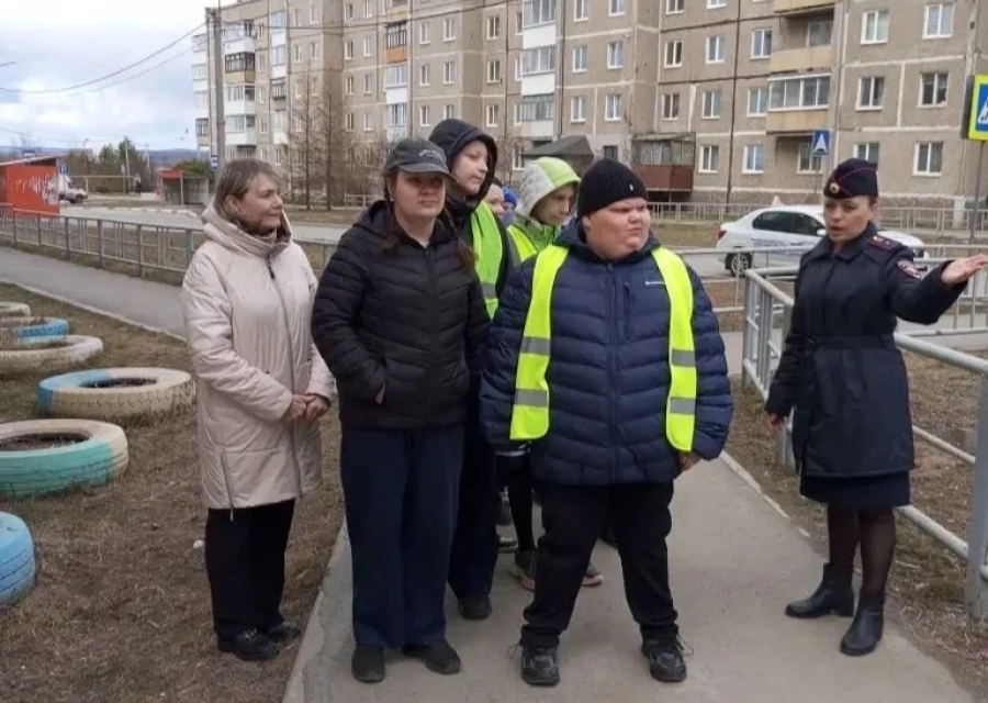 Практическое занятие от Госавтоинспекции!