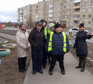 Практическое занятие от Госавтоинспекции!