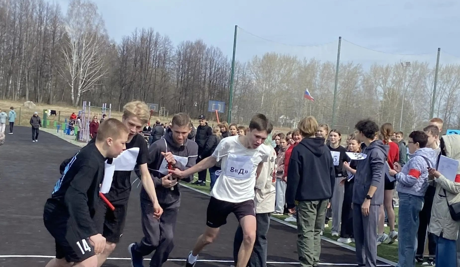 Майская эстафета в Кушве