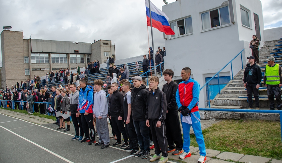 Городская весенняя легкоатлетическая эстафета в честь Дня Победы