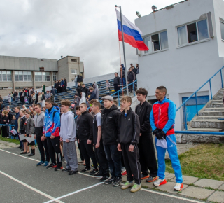 Городская весенняя легкоатлетическая эстафета в честь Дня Победы