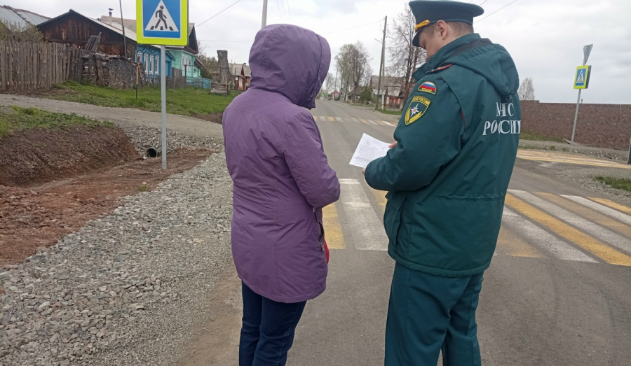 Рейды в Верхней Туре по пожарной безопасности