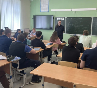 Беседы по ПДД с учащимися