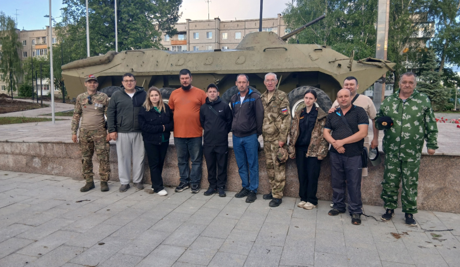 День военного автомобилиста провели активисты в Кушве