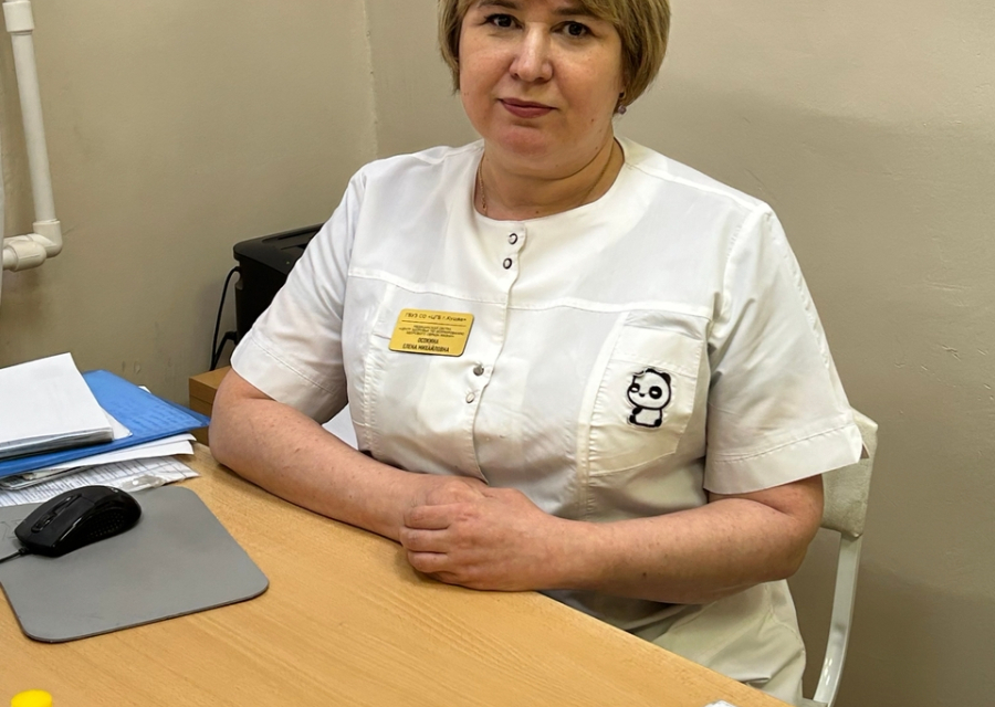 «Елена Михайловна Осокина: о призвании, терпении и благодарности пациентов»