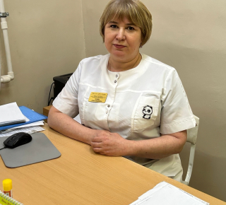 «Елена Михайловна Осокина: о призвании, терпении и благодарности пациентов»