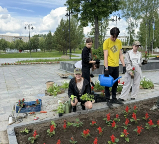 Дети делают город краше