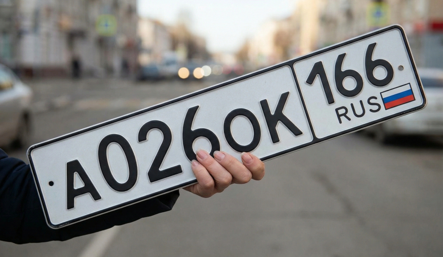 В Свердловской области начнут выдавать госномера с новым кодом
