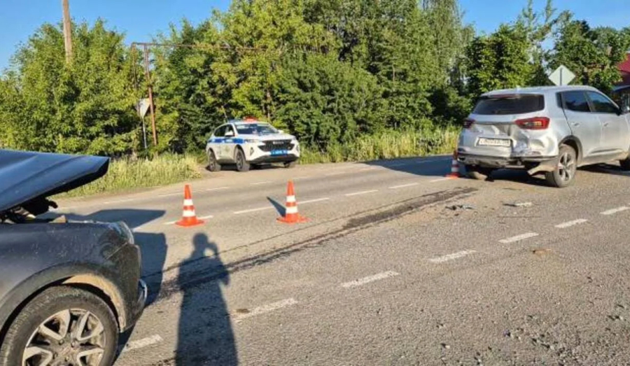 В Кушве произошло дорожно-транспортное происшествие 