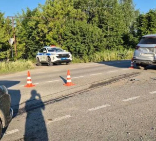 В Кушве произошло дорожно-транспортное происшествие 