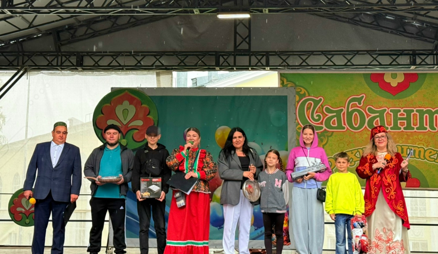 Сабантуй в Кушве: праздник дружбы, труда и спорта  