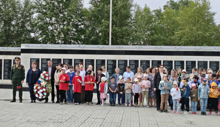 День памяти и скорби прошел в Красноуральске