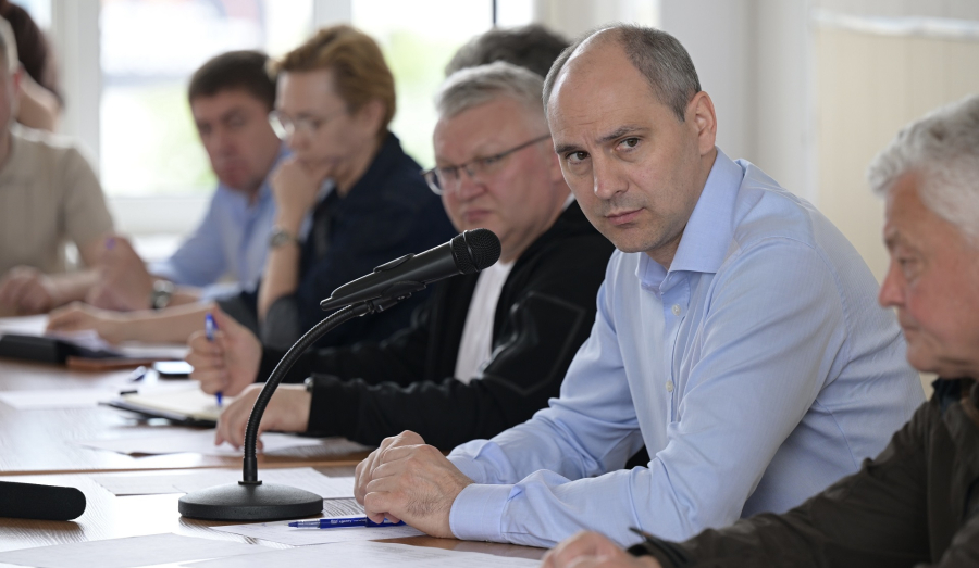 Денис Паслер прибыл в Кушву  