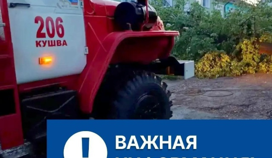 Контроль над подтоплением придомовых территорий в Кушве обеспечен 