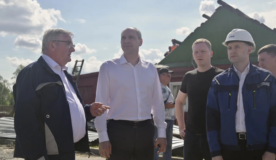 Денис Паслер снова в Кушве