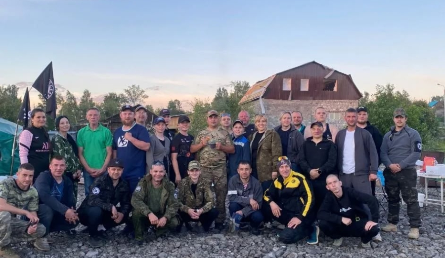 " Русская община " подвела итог своего штаба волонтеров
