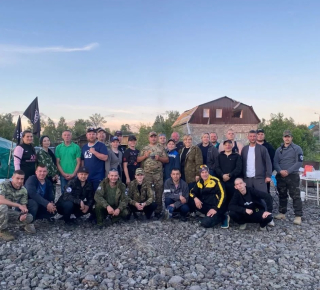 " Русская община " подвела итог своего штаба волонтеров