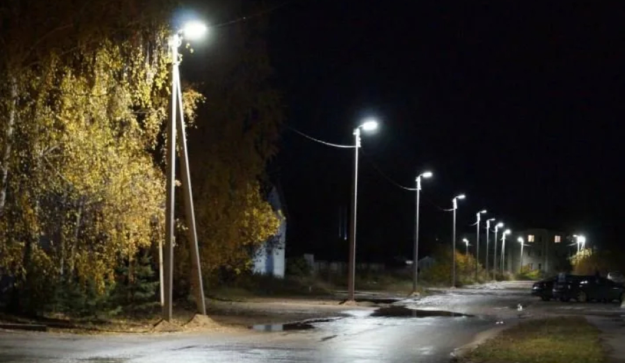 Уличные светильники появятся в Кушве на улицах, разрушенных стихией