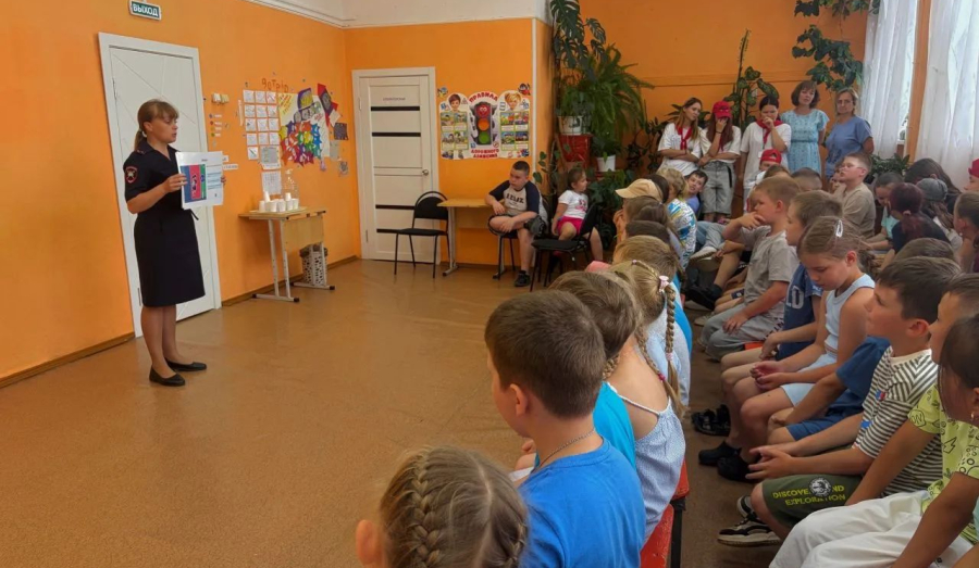 «Урок безопасности» в МАУ ДО ЦВР  «Факел»