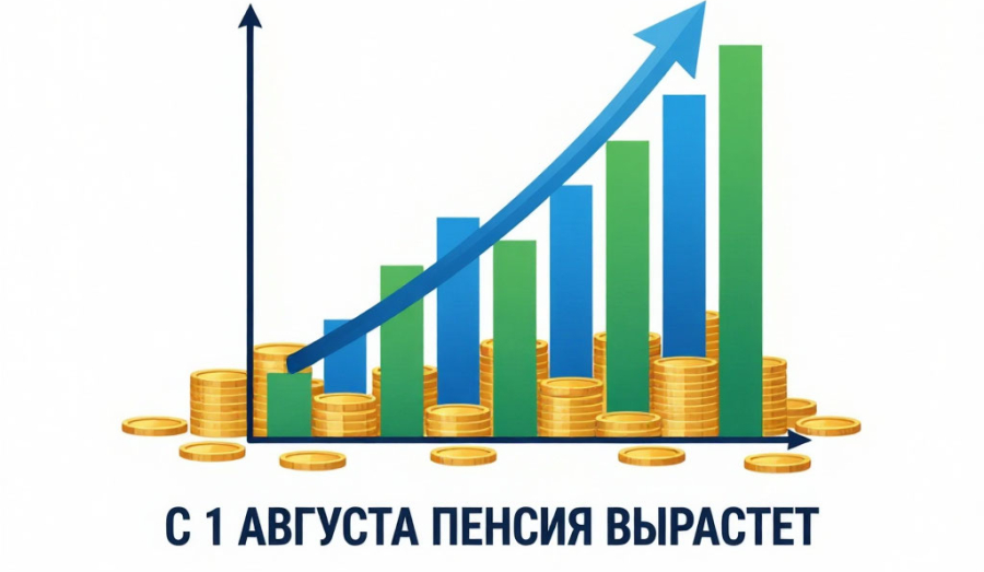 С 1 августа 2026 года отдельные категории пенсионеров в России получат увеличение пенсионных выплат 