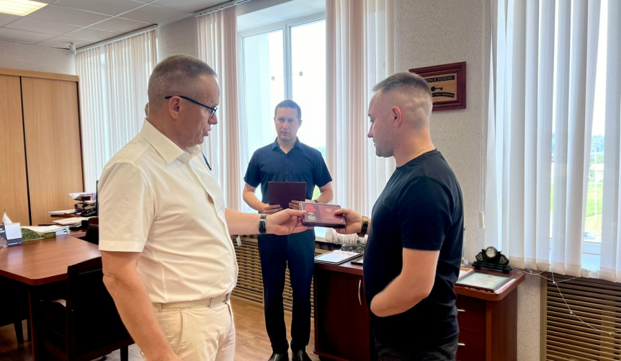 Герой нашего города: кушвинец отмечен высокой государственной наградой 