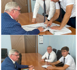 Заместитель губернатора Сергей Никонов с визитом в Верхней Туре