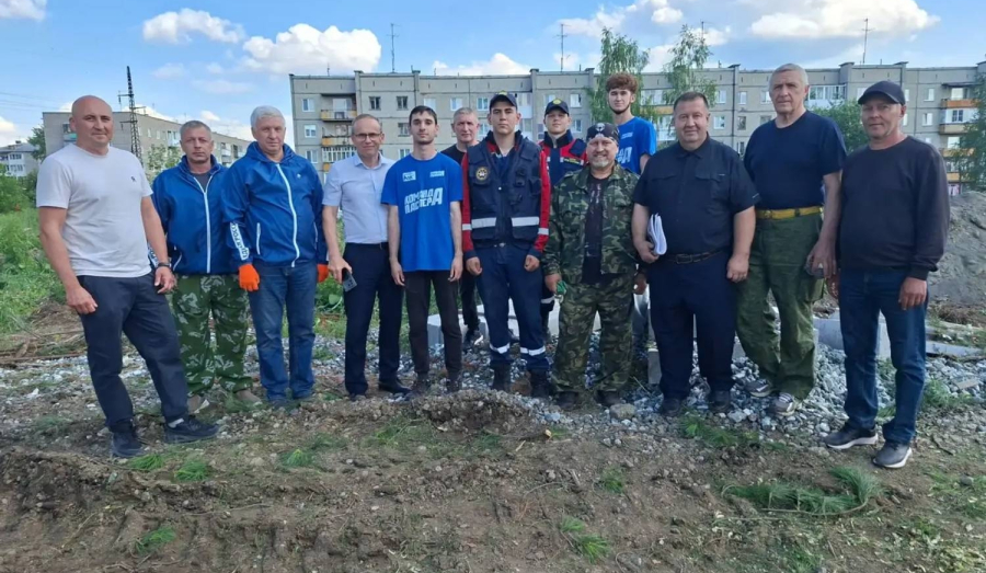 Закаленный сталью: Кушвинский завод успешно отразил удар стихии  