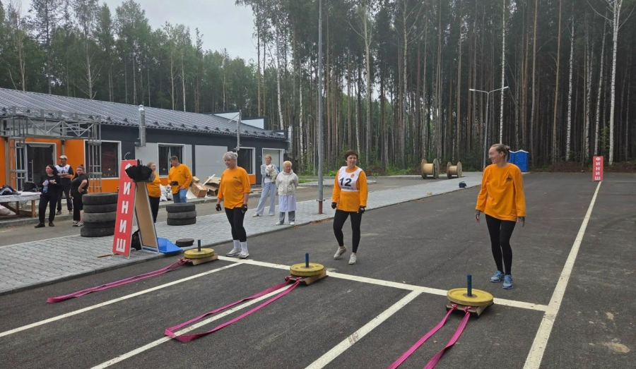 Ежегодная Спартакиада в Красноуральске прошла по новым правилам