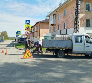 В Баранчинском обновили главный канализационный коллектор  