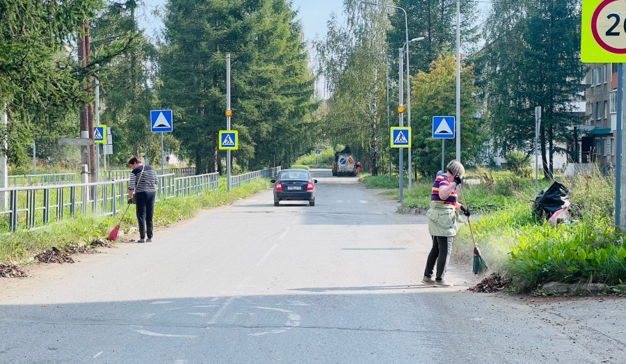 Кушва преображается: на этой неделе в городе прошел очередной субботник
