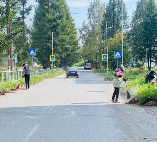 Кушва преображается: на этой неделе в городе прошел очередной субботник