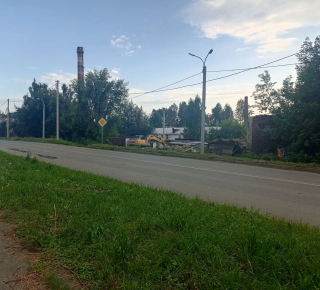 В Кушве начали сносить «Заброшки»