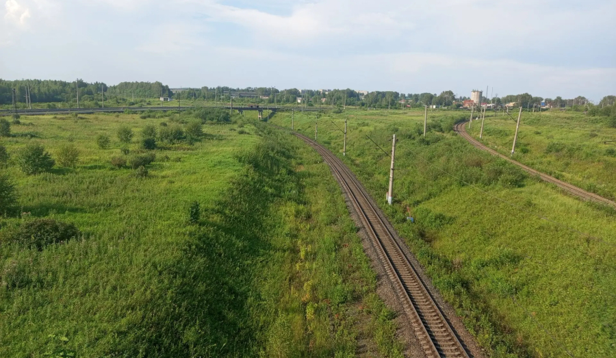 В Железнодорожном районе Кушвы на мосту провели ямочный ремонт