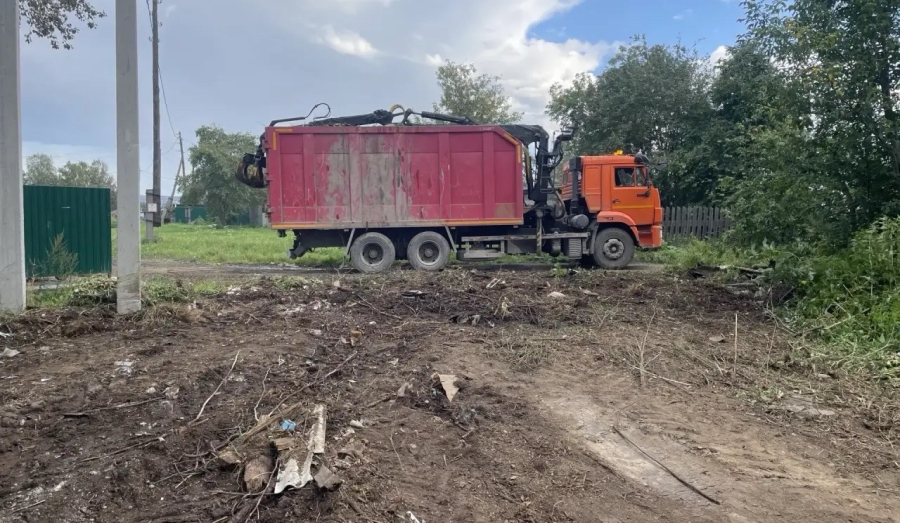 В Кушвинском городском округе продолжаются масштабные работы по благоустройству  