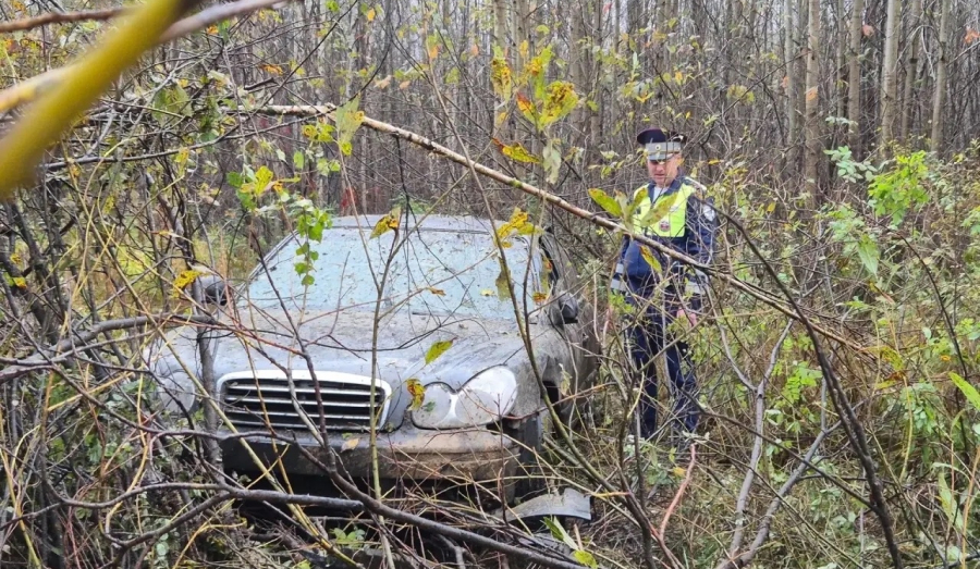 Под Кушвинским районом автомобиль Hyundai вылетел в кювет с тремя пассажирами
