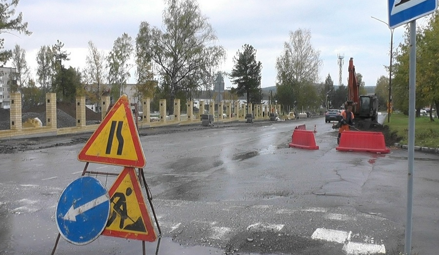 Подрядчик приступил к капитальному ремонту участка улицы Строителей в Кушве