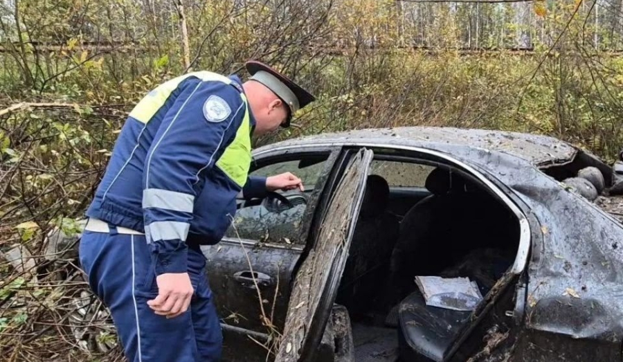ДТП на автодороге «Екатеринбург — Серов»