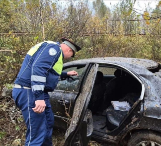ДТП на автодороге «Екатеринбург — Серов»