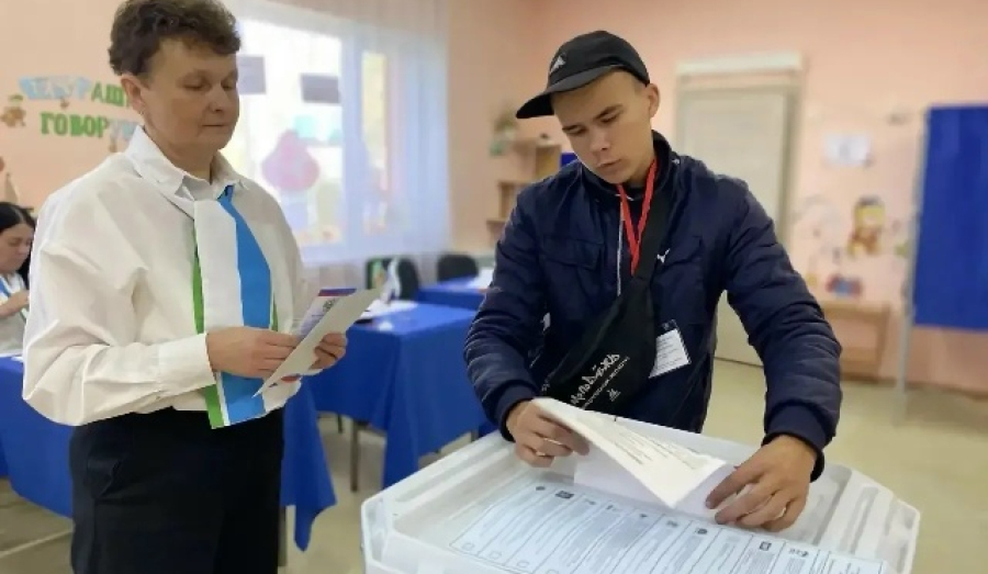 К голосованию активно присоединились активисты «Движения Первых» 