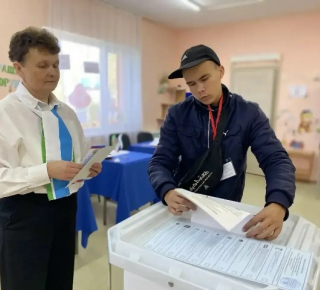 К голосованию активно присоединились активисты «Движения Первых» 