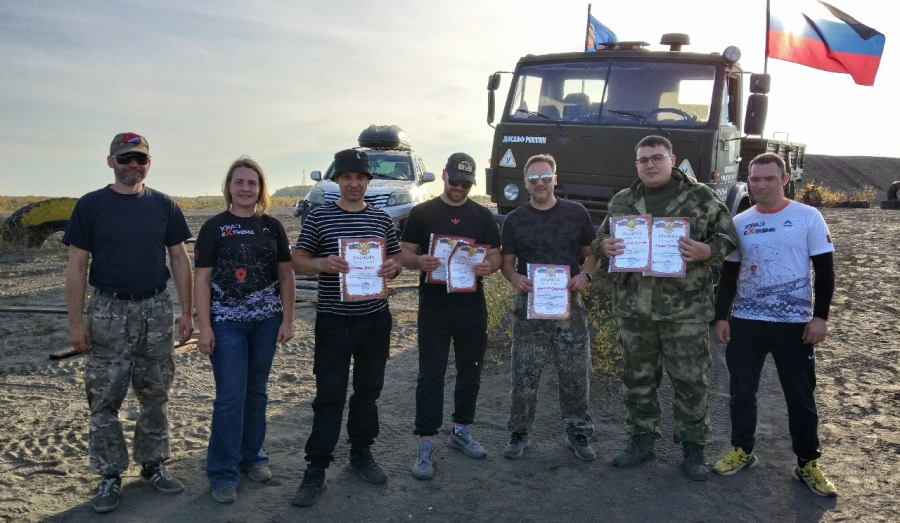 Отметили юбилей ДОСААФ ярко и с драйвом  