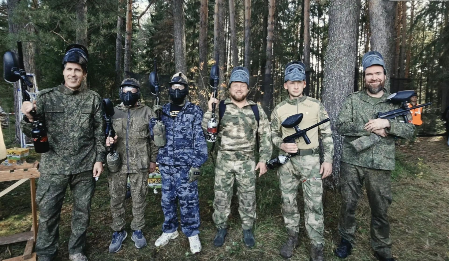 В Новой Ляле состоялся окружной турнир по спортивному пейнтболу «Линия огня»