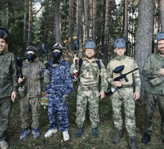 В Новой Ляле состоялся окружной турнир по спортивному пейнтболу «Линия огня»